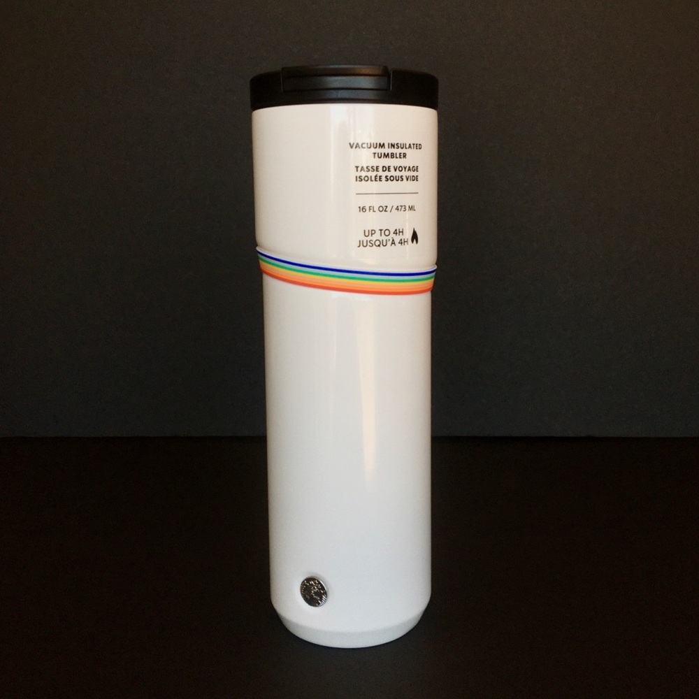đStarbucks Pride Rainbow Vacuum Insulated Tumbler - Picture 1 of 1